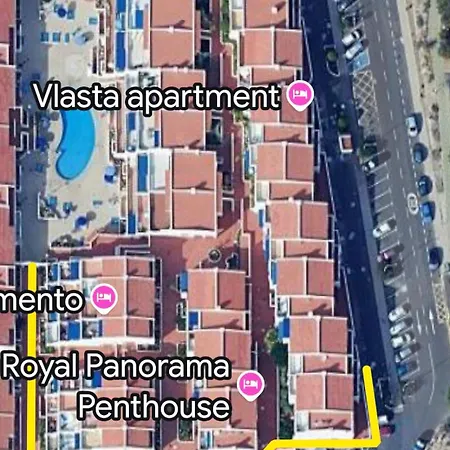 דירה Royal Panorama Penthouse ארונה