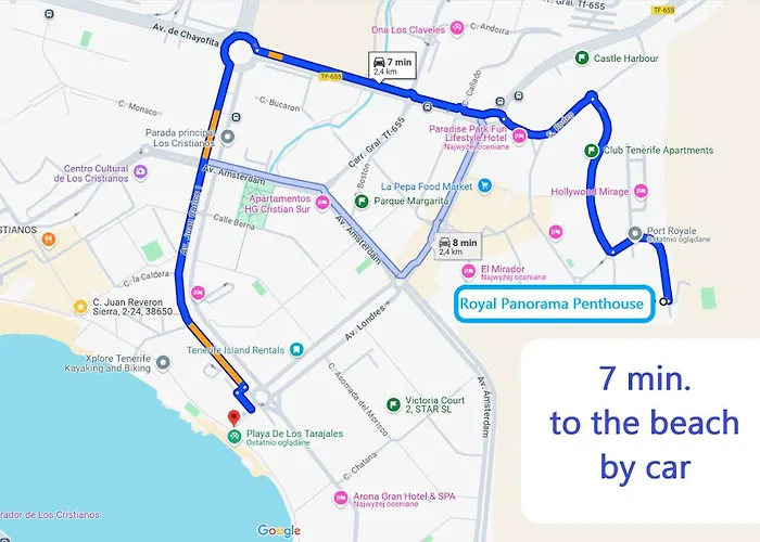 Royal Panorama Penthouse Apartmán *