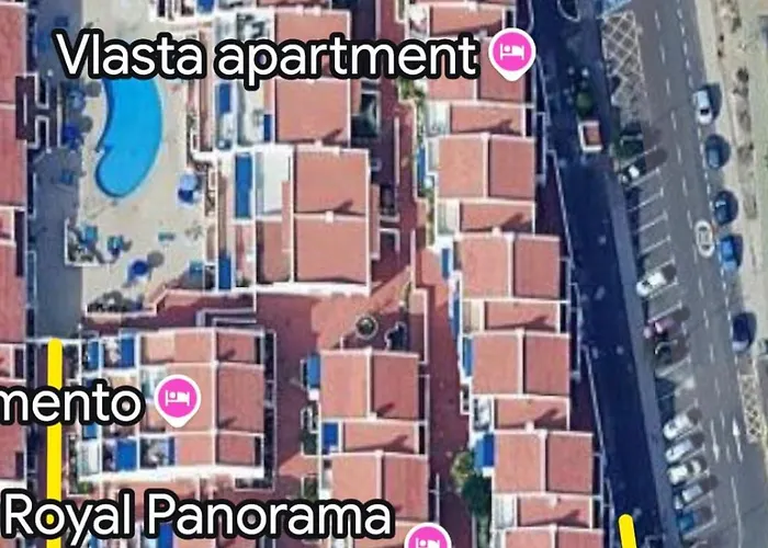 Apartmán Royal Panorama Penthouse Arona (Tenerife)