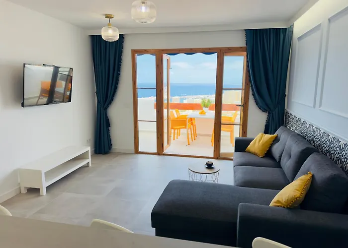 Royal Panorama Penthouse Apartamento Arona (Tenerife)